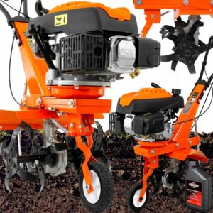 GLEBOGRYZARKA SPALINOWA 4KM Verke