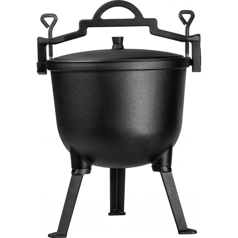 Kociołek żeliwny 10 l KRAFT&DELE KD4187 Kociołek żeliwny 10L KRAFT&DELE KD4187