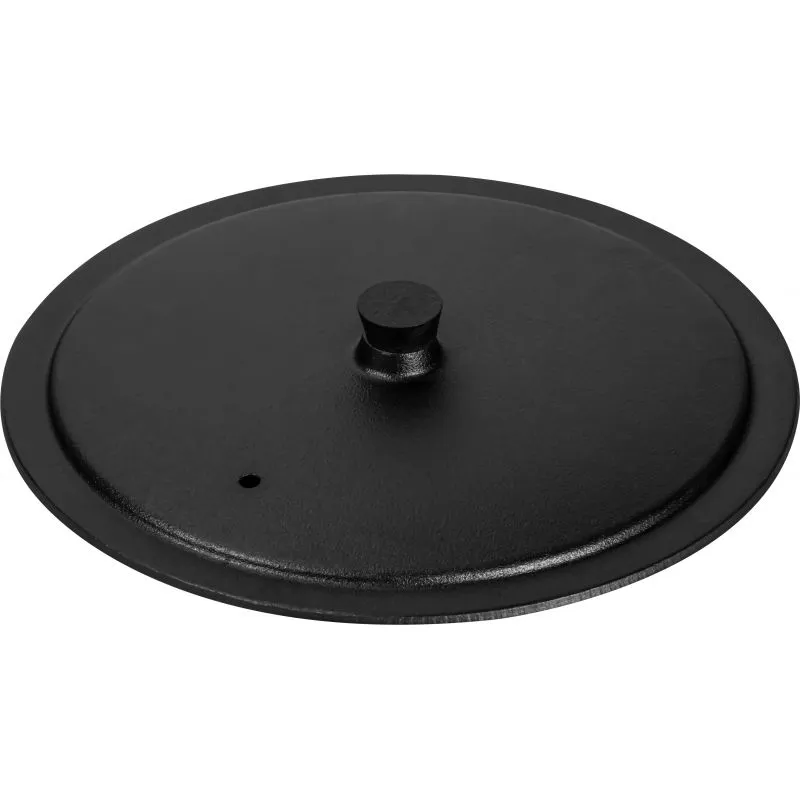 Kociołek żeliwny 10 l KRAFT&DELE KD4187 Żeliwna pokrywa do kociołka KRAFT&DELE KD4187 10L