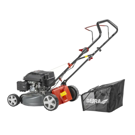 Kosiarka spalinowa bez napędu GARDEN DEDRA DED8720-43CP 139cm3, szerokość koszenia 43cm Kosiarka spalinowa bez napędu GARDEN DEDRA DED8720-43CP 139cm3, szerokość koszenia 43cm - obrazek 8