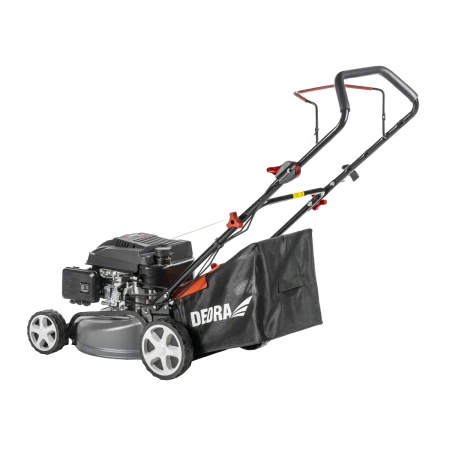 Kosiarka spalinowa bez napędu GARDEN DEDRA DED8720-43CP 139cm3, szerokość koszenia 43cm Kosiarka spalinowa bez napędu GARDEN DEDRA DED8720-43CP 139cm3, szerokość koszenia 43cm - obrazek 10
