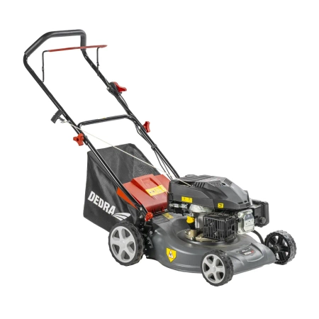 Kosiarka spalinowa bez napędu GARDEN DEDRA DED8720-43CP 139cm3, szerokość koszenia 43cm kosiarka spalinowa DEDRA DED8720-43CP