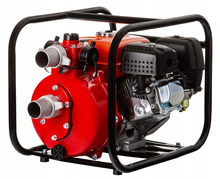 POMPA SPALINOWA CIŚNIENIOWA 2" 7HP POMPA SPALINOWA CIŚNIENIOWA 2" 7HP - obrazek 2