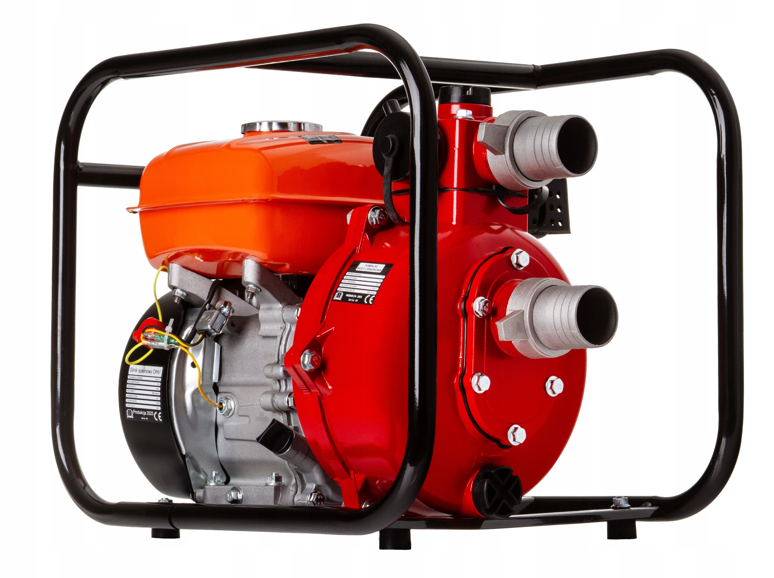 POMPA SPALINOWA CIŚNIENIOWA 2" 7HP POMPA SPALINOWA CIŚNIENIOWA 2" 7HP - obrazek 4