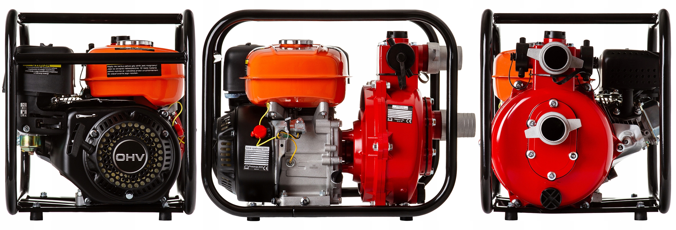POMPA SPALINOWA CIŚNIENIOWA 2" 7HP POMPA SPALINOWA CIŚNIENIOWA 2" 7HP - obrazek 6