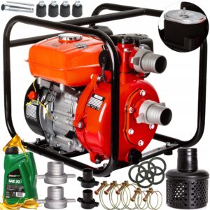 POMPA SPALINOWA CIŚNIENIOWA 2" 7HP