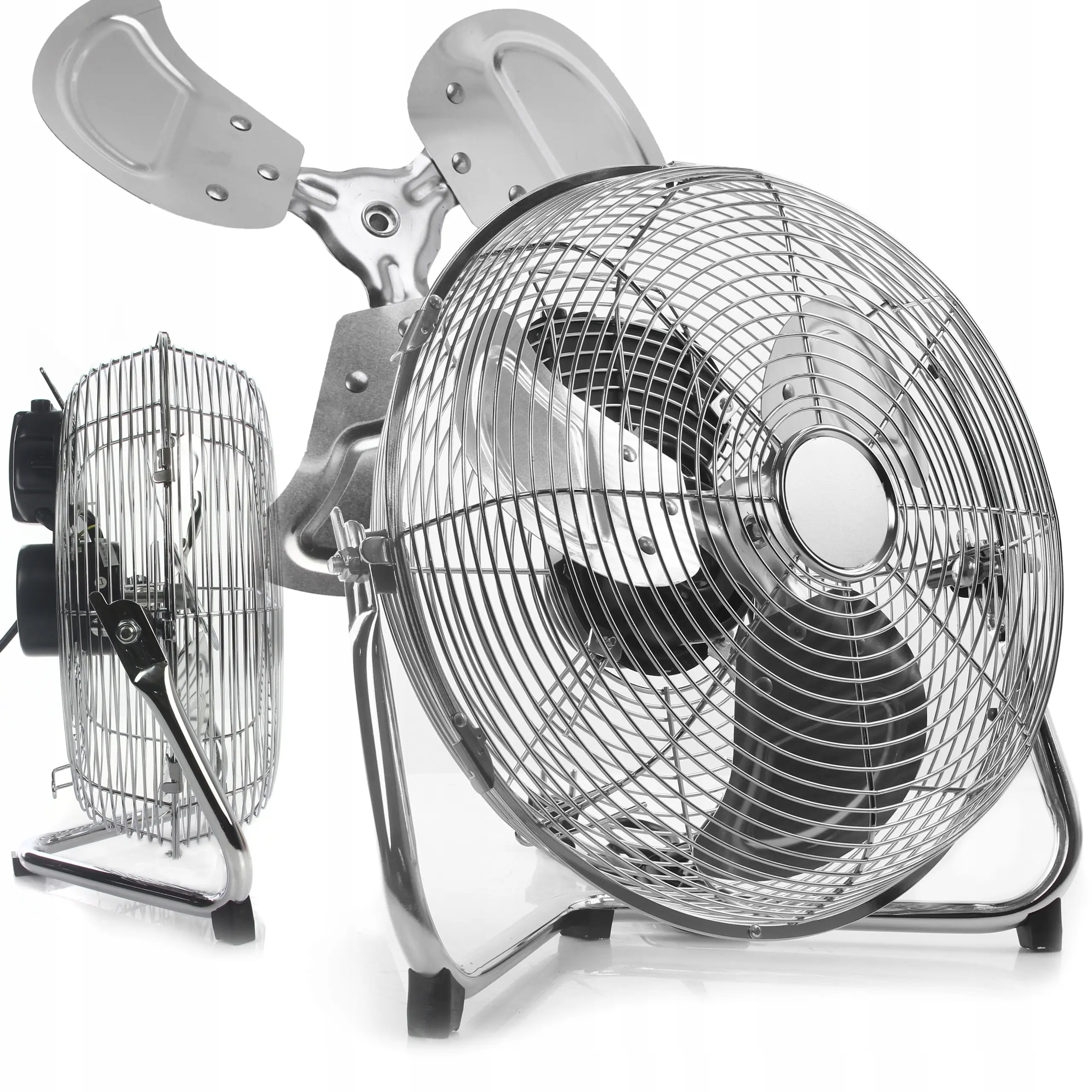 Wentylator Podłogowy 120W 50 cm Metalowy wentylator podłogowy DAKOTA 120W 50 cm