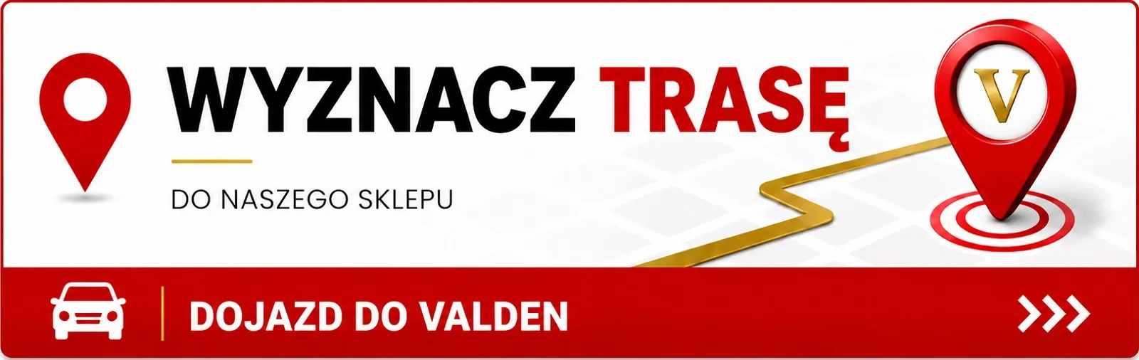 Wyznacz trasę do naszego sklepu