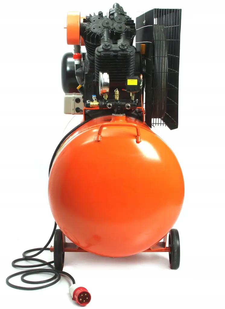 Kompresor Olejowy 350L 12,5 Bar BJC B88035 1450 l/min 400V 7,5 kW Kompresor Olejowy 350L 12,5 Bar BJC B88035 1450 l/min 400V 7,5 kW - obrazek 4
