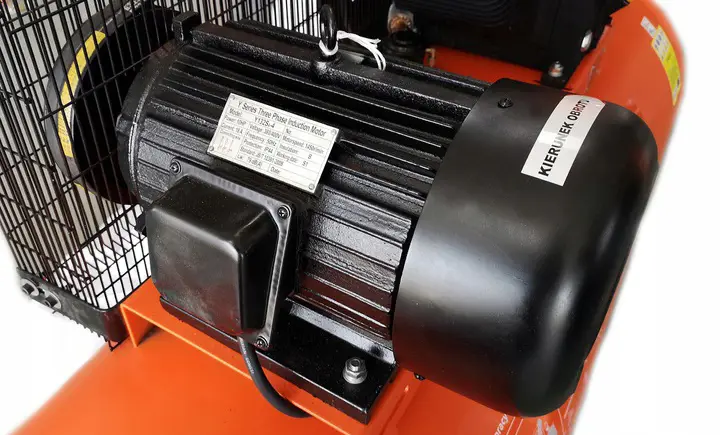 Kompresor Olejowy 350L 12,5 Bar BJC B88035 1450 l/min 400V 7,5 kW Kompresor Olejowy 350L 12,5 Bar BJC B88035 1450 l/min 400V 7,5 kW - obrazek 7