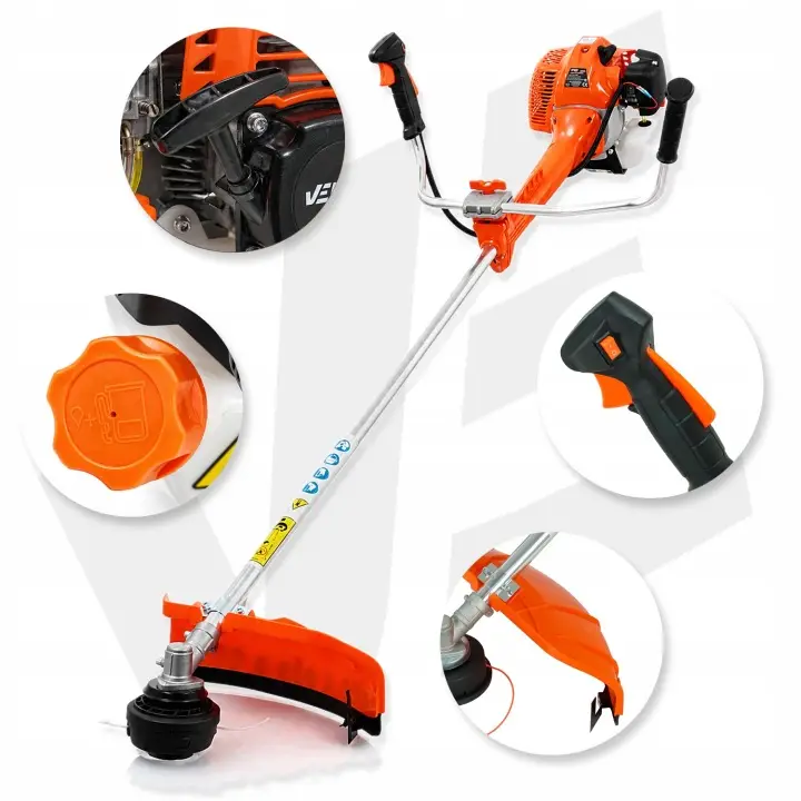 Kosa Spalinowa 52cc VERKE BC530B z Amortyzacją Kosa Spalinowa 52cc VERKE BC530B z Amortyzacją - obrazek 4