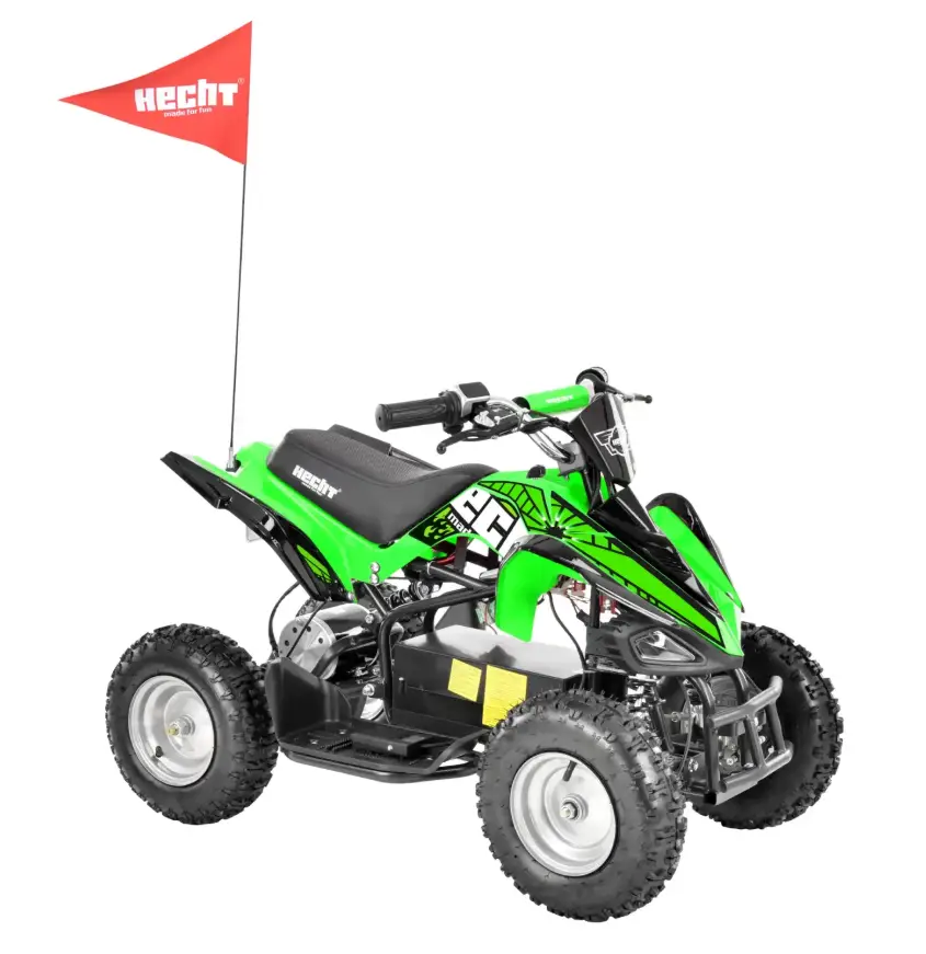 Quad akumulatorowy HECHT 54100 GREEN Quad akumulatorowy HECHT 54100 GREEN