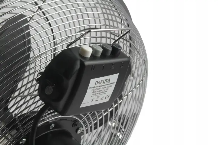 Wentylator Podłogowy DAKOTA® 80W 40 cm Wentylator Podłogowy DAKOTA® 80W 40 cm - obrazek 5