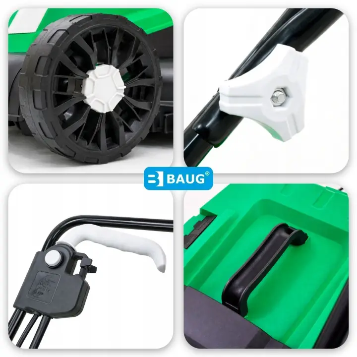 KOSIARKA ELEKTRYCZNA 1300W 32cm BAUG KOSIARKA ELEKTRYCZNA 1300W 32cm BAUG - obrazek 5