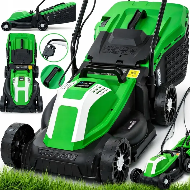 KOSIARKA ELEKTRYCZNA 1300W 32cm BAUG KOSIARKA ELEKTRYCZNA 1300W 32cm BAUG