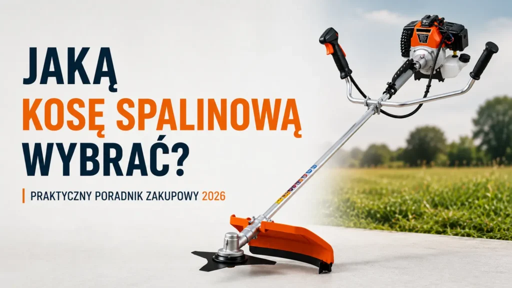 Jaką kosę spalinową wybrać? Kompletny poradnik dla właścicieli działek i gospodarstw Jaką kosę spalinową wybrać? Praktyczny poradnik zakupowy