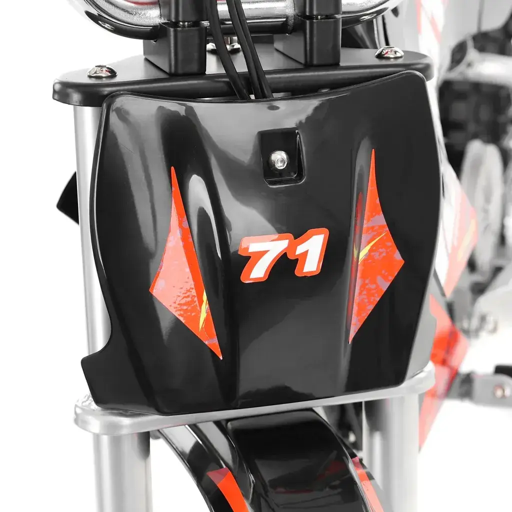 Motocykl akumulatorowy cross HECHT 54300 RED Motocykl akumulatorowy cross HECHT 54300 RED - obrazek 2
