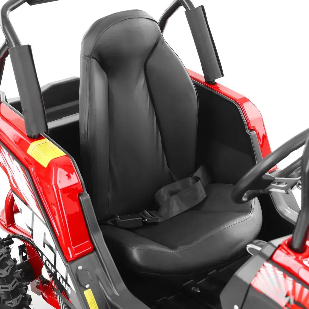 Buggy akumulatorowy HECHT 54849 RED 48 V Buggy akumulatorowy HECHT 54849 RED 48 V - obrazek 3