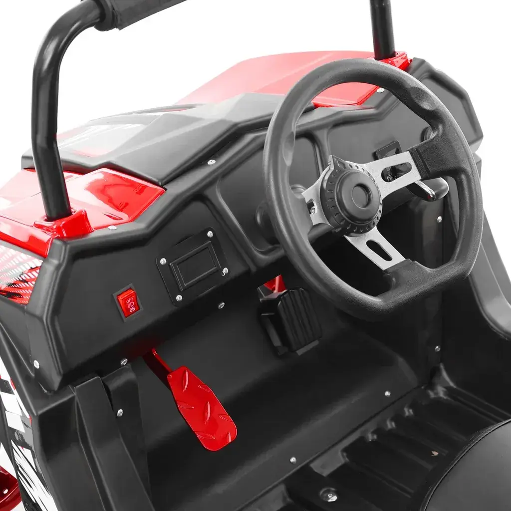 Buggy akumulatorowy HECHT 54849 RED 48 V Buggy akumulatorowy HECHT 54849 RED 48 V - obrazek 4