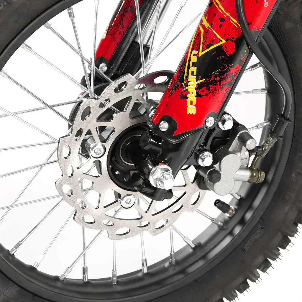 Cross spalinowy HECHT 51125 RED 125 cm³ 8,1 KM Cross spalinowy HECHT 51125 RED 125 cm³ 8,1 KM - obrazek 2