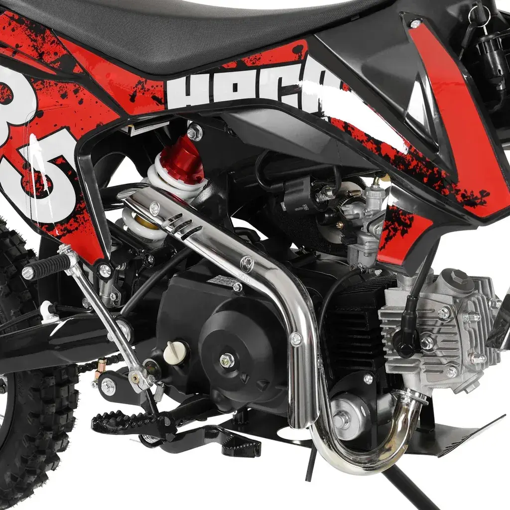 Cross spalinowy HECHT 51125 RED 125 cm³ 8,1 KM Cross spalinowy HECHT 51125 RED 125 cm³ 8,1 KM - obrazek 8