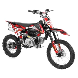 Cross spalinowy HECHT 51126 RED 125 cm3