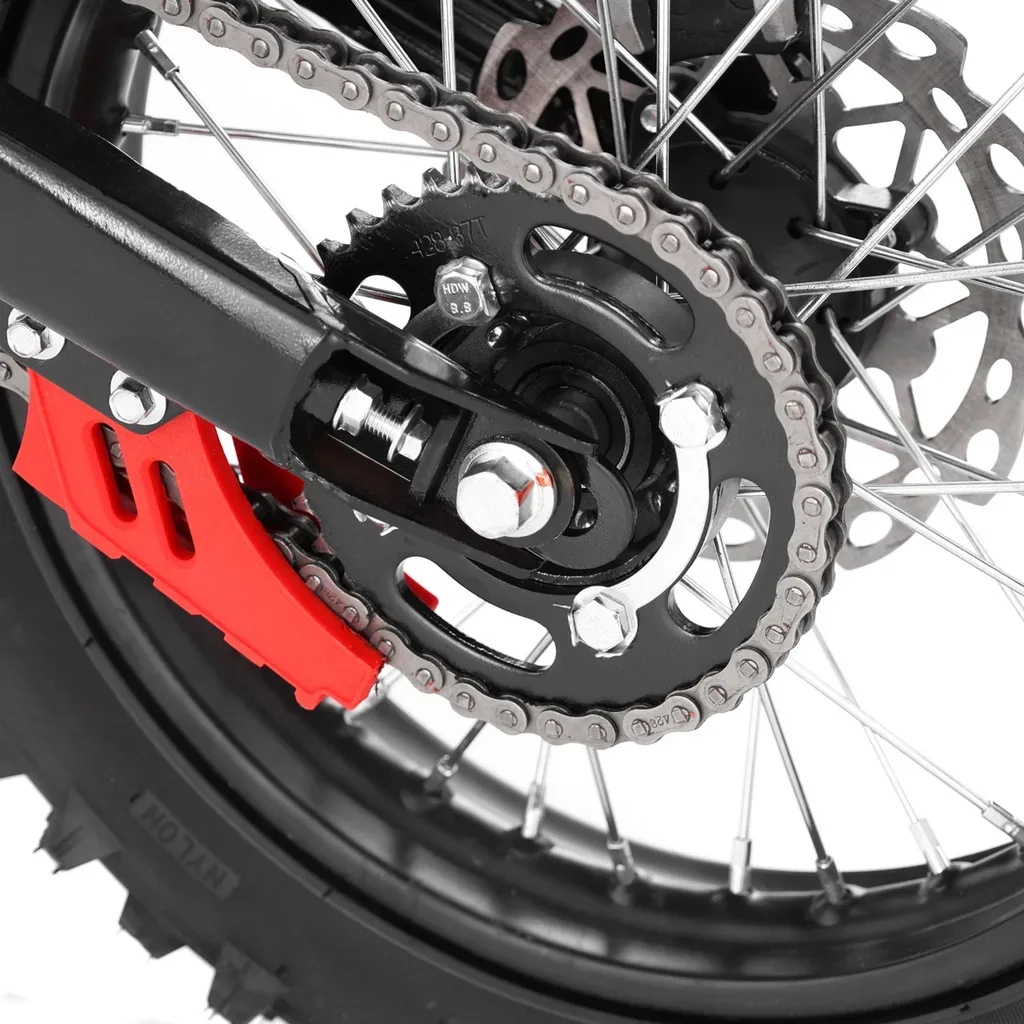 Cross spalinowy HECHT 51126 RED 125 cm³ 6,8 KM Cross spalinowy HECHT 51126 RED 125 cm³ 6,8 KM - obrazek 7