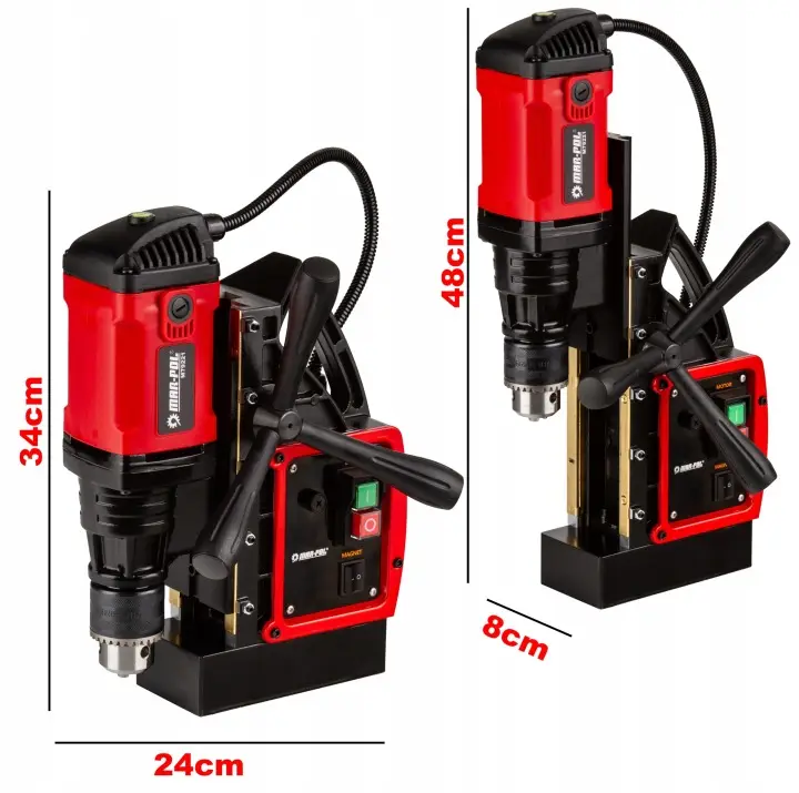 Wiertarka magnetyczna 1480W 11500N Wiertarka magnetyczna 1480W 11500N - obrazek 3