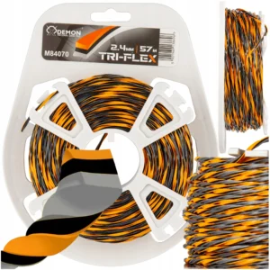 Żyłka do kosy i podkaszarki TRI-FLEX 2,4 mm 57 m