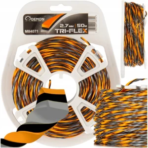 Żyłka do kosy TRI-FLEX 2,7 mm 50 m