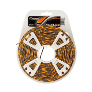 Żyłka tnąca DEMON Tri-Flex 2,4 mm 104 m do kos spalinowych