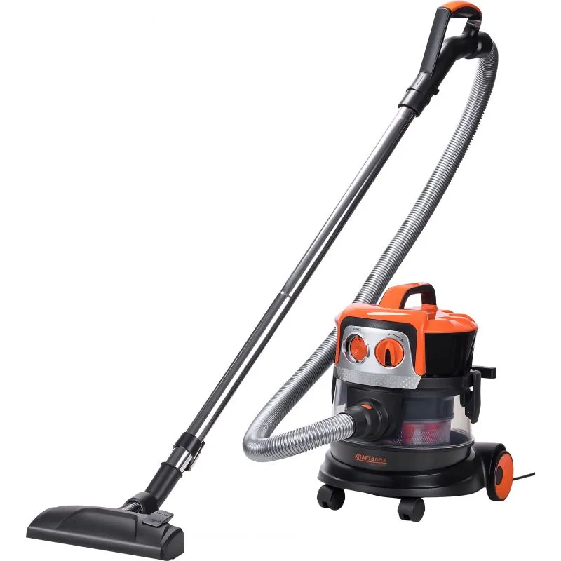 Bezworkowy odkurzacz warsztatowy KRAFT&DELE KD5149 2000 W 9 l Zestaw odkurzacza przemysłowego KRAFT&DELE KD5149