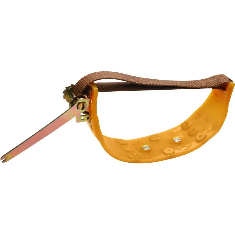 Łańcuchy śniegowe KRAFT&DELE KD5943 Łańcuch śniegowy KRAFT&DELE KD5943 po zamontowaniu na oponie