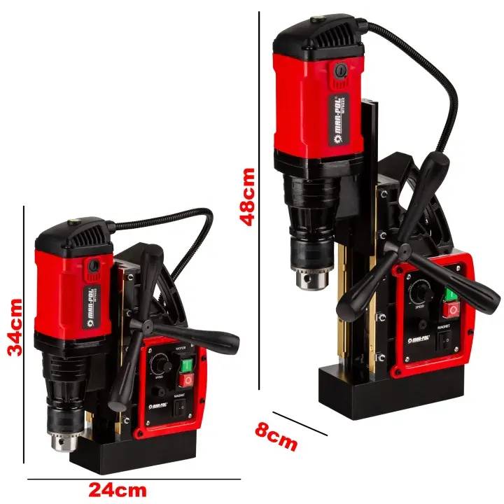 Wiertarka magnetyczna 1480W 11500N 3–16 mm Wiertarka magnetyczna 1480W 11500N 3–16 mm - obrazek 4