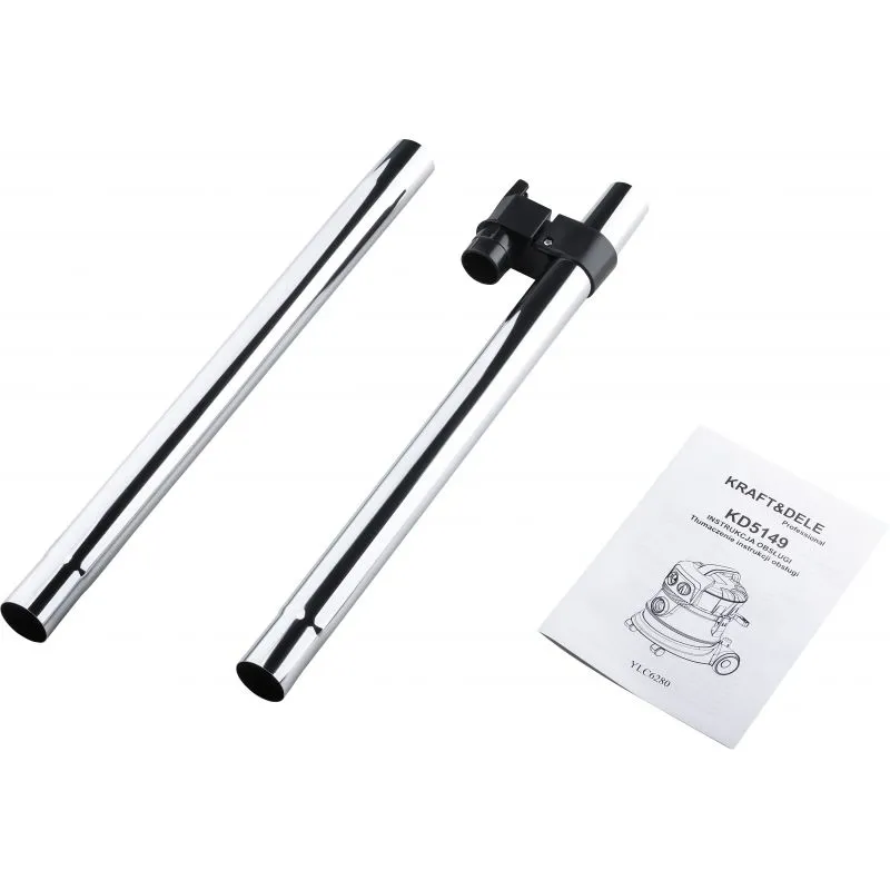Bezworkowy odkurzacz warsztatowy KRAFT&DELE KD5149 2000 W 9 l Rura teleskopowa odkurzacza przemysłowego KRAFT&DELE KD5149