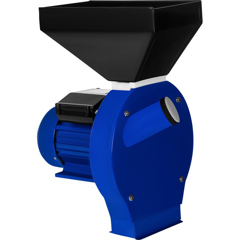 Śrutownik bijakowy do zboża 1100W CrM22 Śrutownik do zboża CrM22 z sitami 2 3 4 5 mm