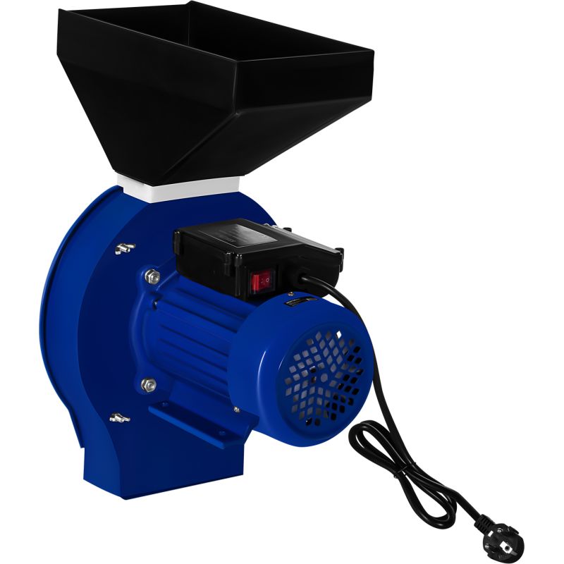 Śrutownik bijakowy do zboża 1100W CrM22 Silnik elektryczny 1100W w śrutowniku do zboża CrM22