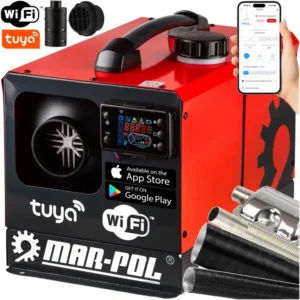 Nagrzewnica olejowa 8 kW WiFi TUYA MAR-POL