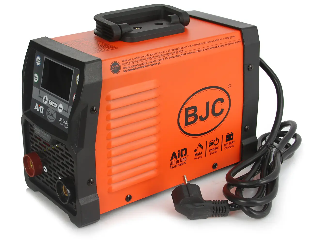 Prostownik inwertorowy z rozruchem 200A BJC AiO 200A + spawarka 3w1 Prostownik inwertorowy z rozruchem 200A BJC AiO 200A + spawarka 3w1 - obrazek 2