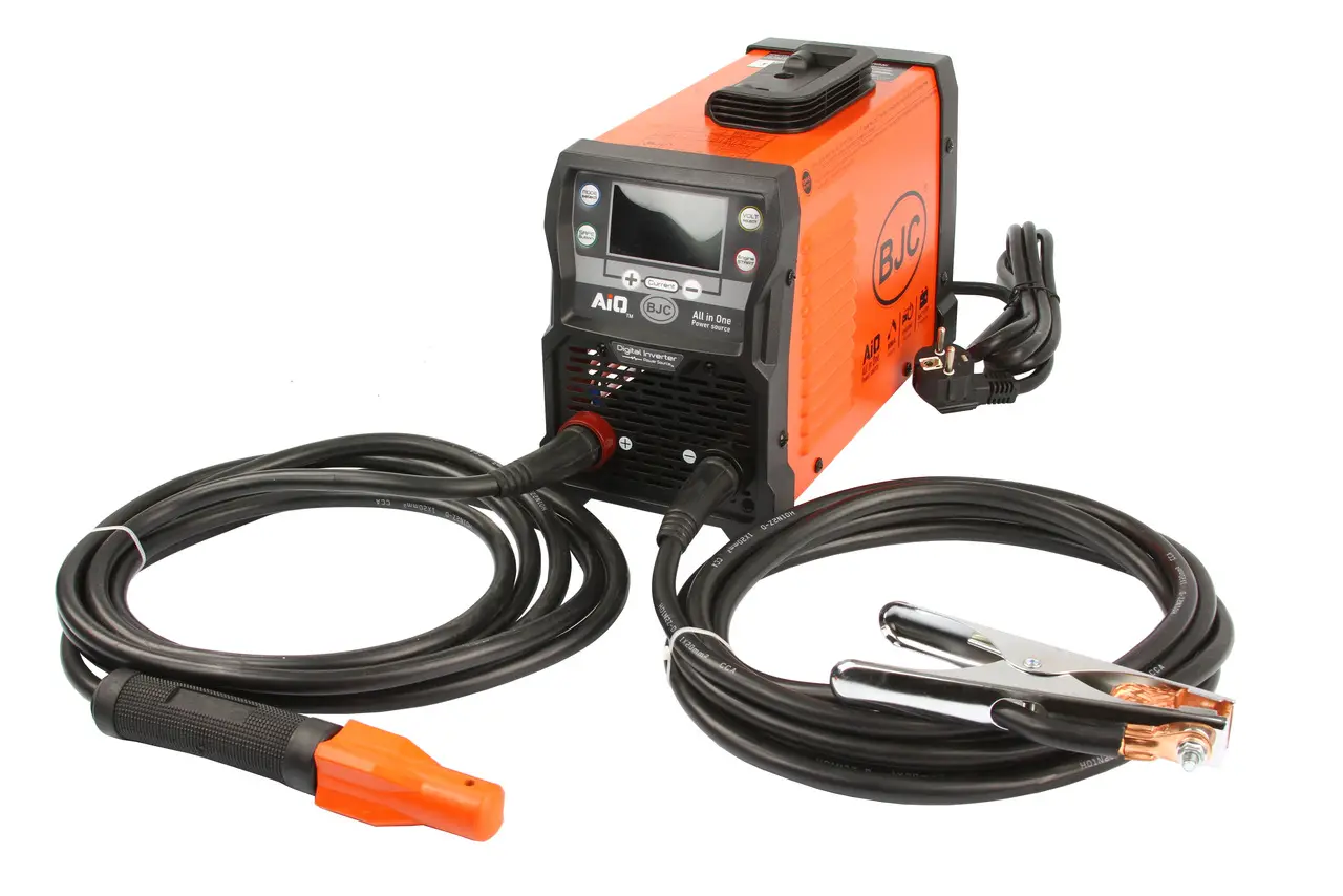 Prostownik inwertorowy z rozruchem 200A BJC AiO 200A + spawarka 3w1 Spawarka inwertorowa BJC AiO 200A MMA z funkcją VRD