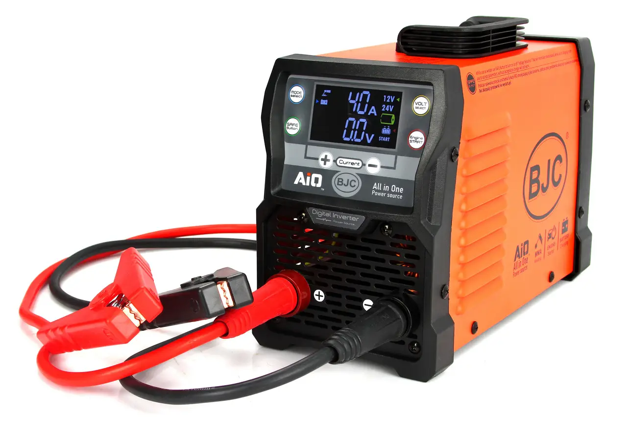 Prostownik inwertorowy z rozruchem 200A BJC AiO 200A + spawarka 3w1 Prostownik inwertorowy z rozruchem 200A BJC AiO 200A + spawarka 3w1 - obrazek 6