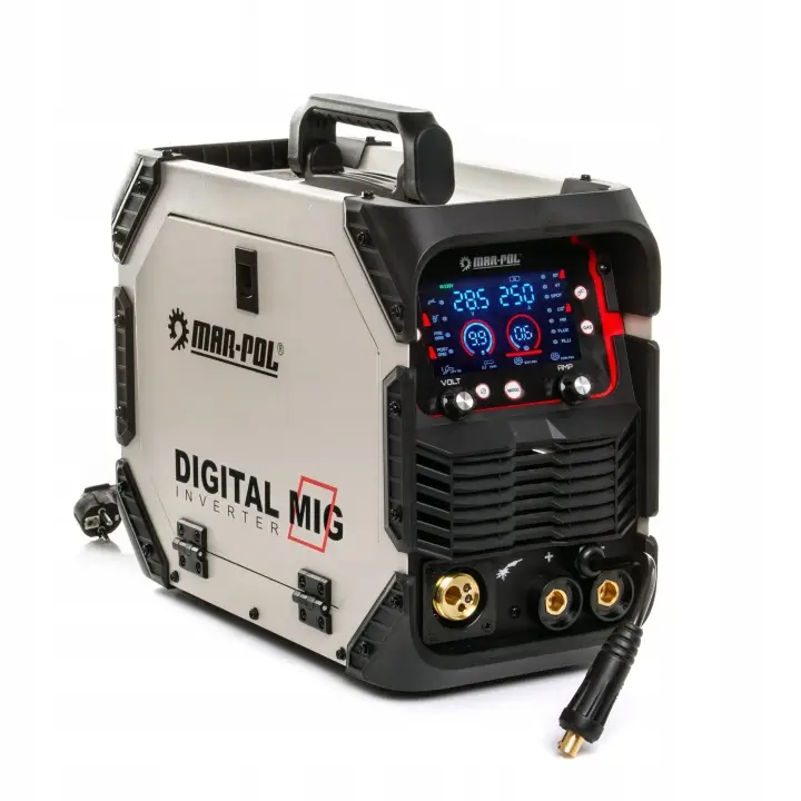 Spawarka MIG 250A MAR-POL M79368 Synergia ALU Uchwyt MIG EURO 4 m do spawarki MAR-POL M79368