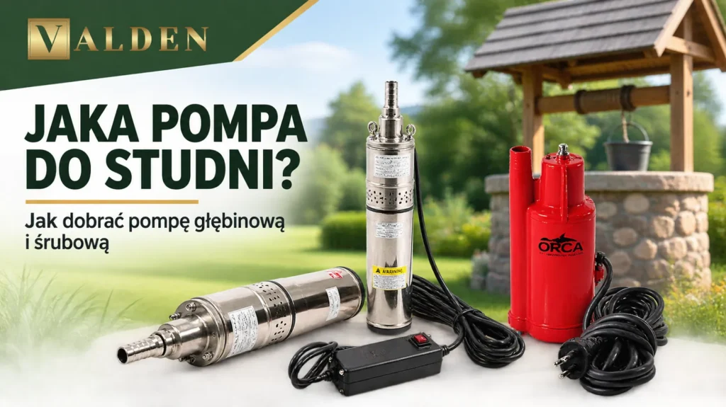 Jaka pompa do studni – pompa głębinowa i śrubowa
