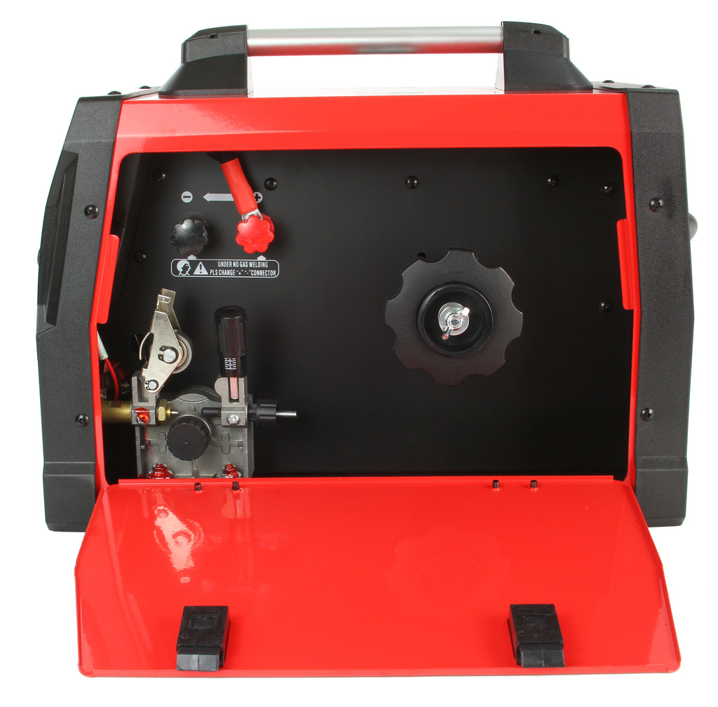 Spawarka MIG 250A MAR-POL M79364 MIG MAG MMA TIG 3w1 230V Spawarka MIG 250A MAR-POL M79364 MIG MAG MMA TIG 3w1 230V - obrazek 4