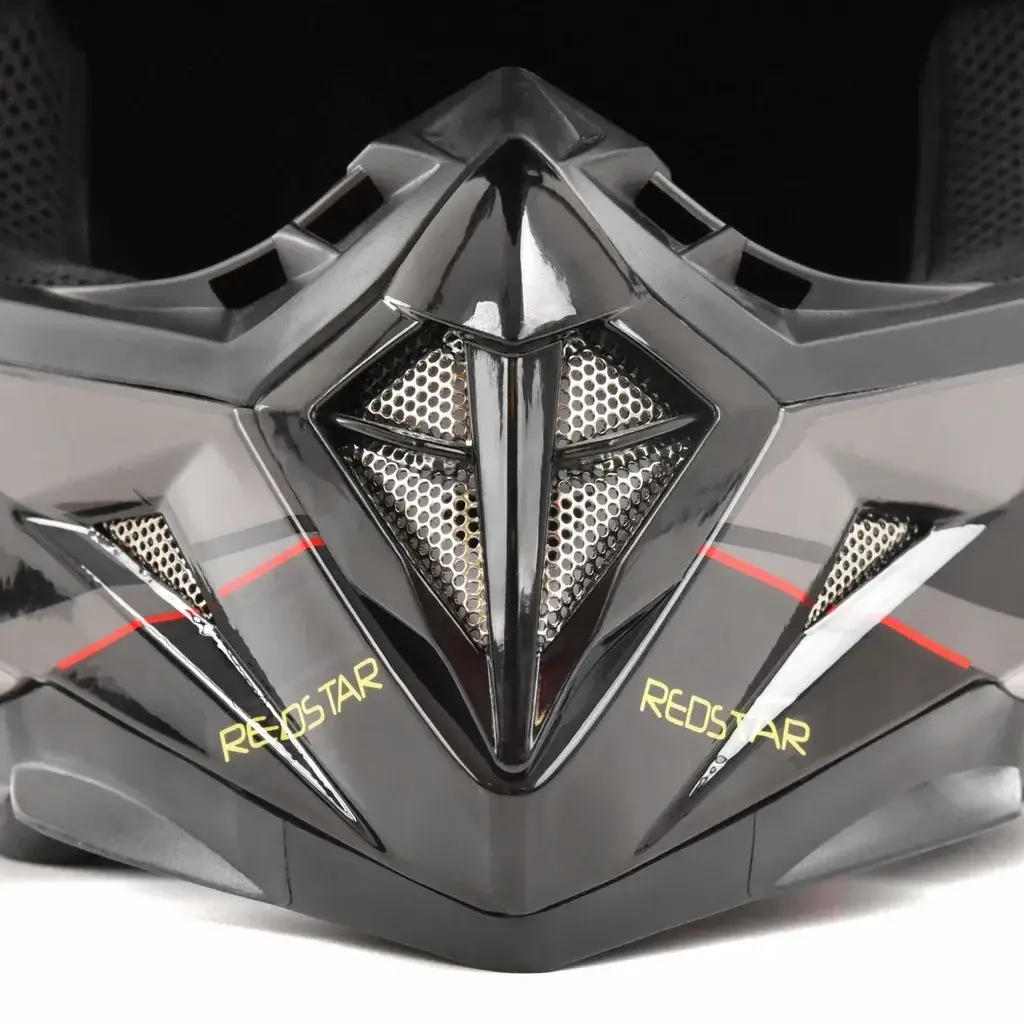 Kask do quada i motocykla HECHT 55915 XS – 53–54 cm Kask do quada i motocykla HECHT 55915 XS – 53–54 cm - obrazek 2