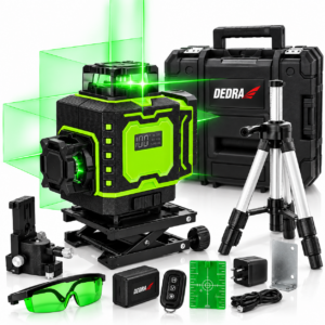 Laser krzyżowy DEDRA MC0909 4D z zieloną wiązką