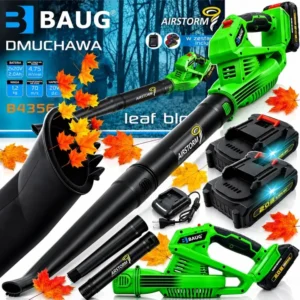 Dmuchawa akumulatorowa BAUG Multi-Battery System