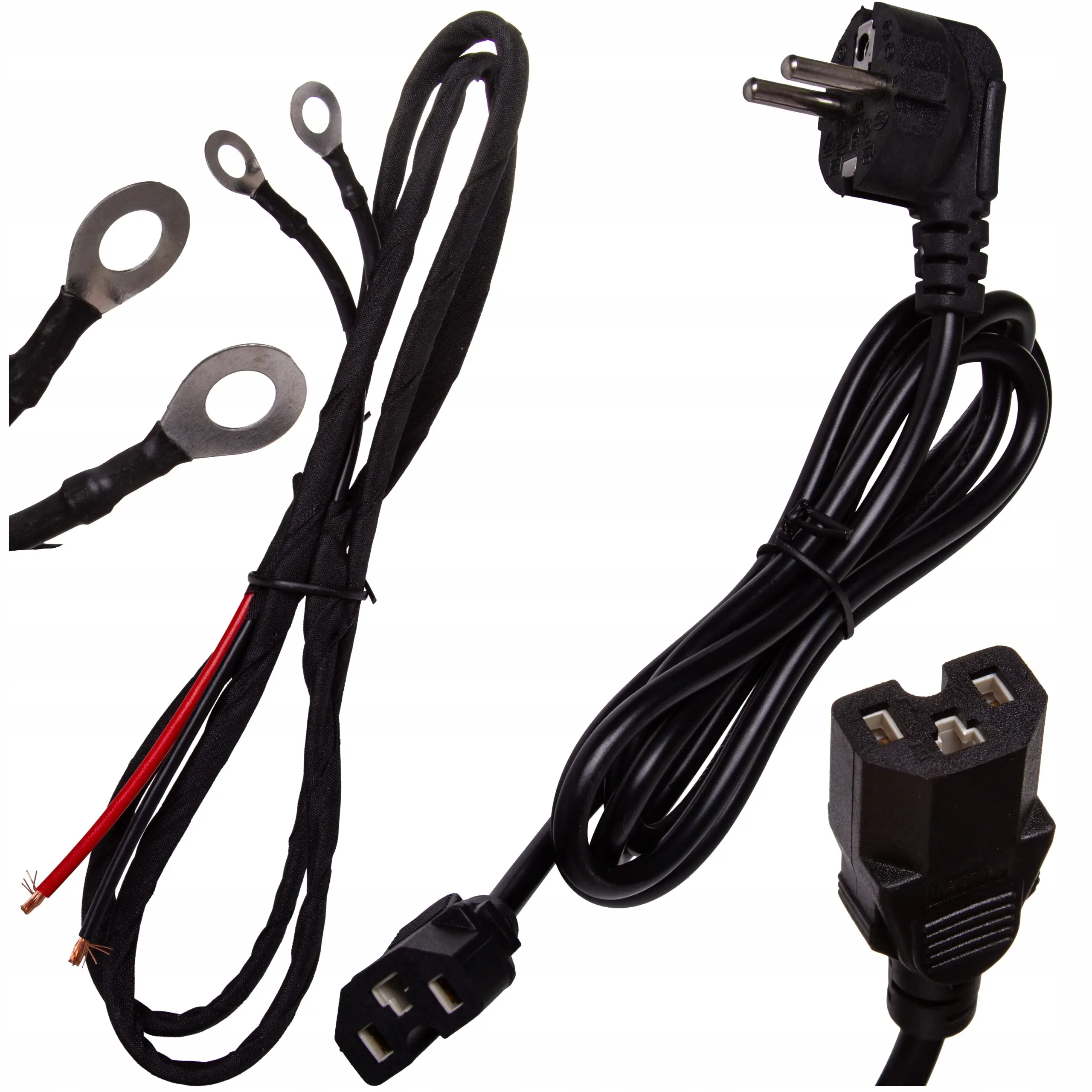 Zestaw kabli do Webasto 12V/230V – nagrzewnica 8/12 kW Zestaw kabli do Webasto 12V/230V – nagrzewnica 8/12 kW - obrazek 2