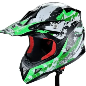 Kask do quada HECHT 54915 L – widok z przodu