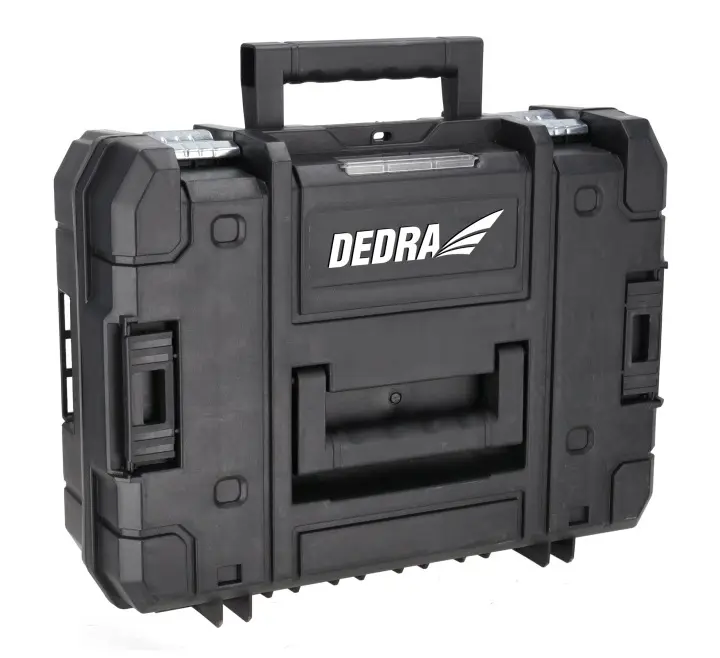 Laser krzyżowy poziomica laserowa 4D 360° zielony DEDRA MC0909 + statyw Laser krzyżowy poziomica laserowa 4D 360° zielony DEDRA MC0909 + statyw - obrazek 4